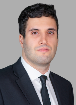 Portrait of Casey Barkhordarian, Los Angeles employment and sexual harassment attorney.