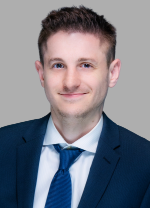Portrait of Johnmack Cohen, New York City lawyer specializing in discrimination and sexual harassment cases.