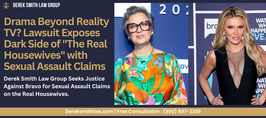 Drama Beyond Reality TV? Lawsuit Exposes Dark Side of "The Real Housewives" with Sexual Assault Claims