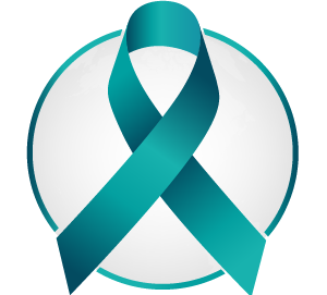 High-profile sexual assault cases - Teal awareness ribbon for survivors