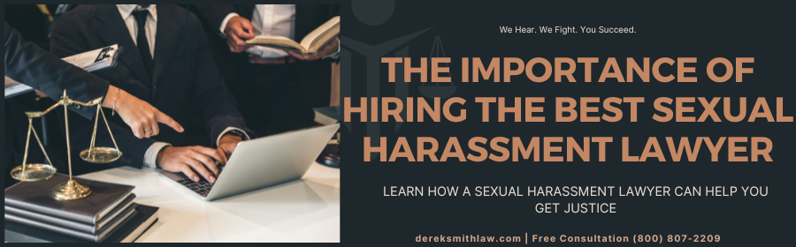 The Importance of Hiring the Best Sexual Harassment Lawyer. Learn How a Sexual Harassment Lawyer Can Help You Get Justice 