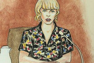 Taylor Swift: sexual harassment testimony