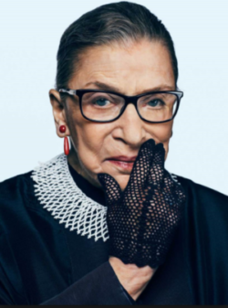 RBG On Trump and Sexual Harassment