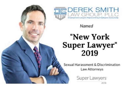 Derek Smith Law Group Named as a New York Super Lawyer for 2019