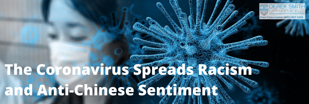 The Coronavirus Spreads Racism and Anti-Chinese Sentiment | race discrimination, coronavirus spread, Asian people, racism and discrimination, COVID-19