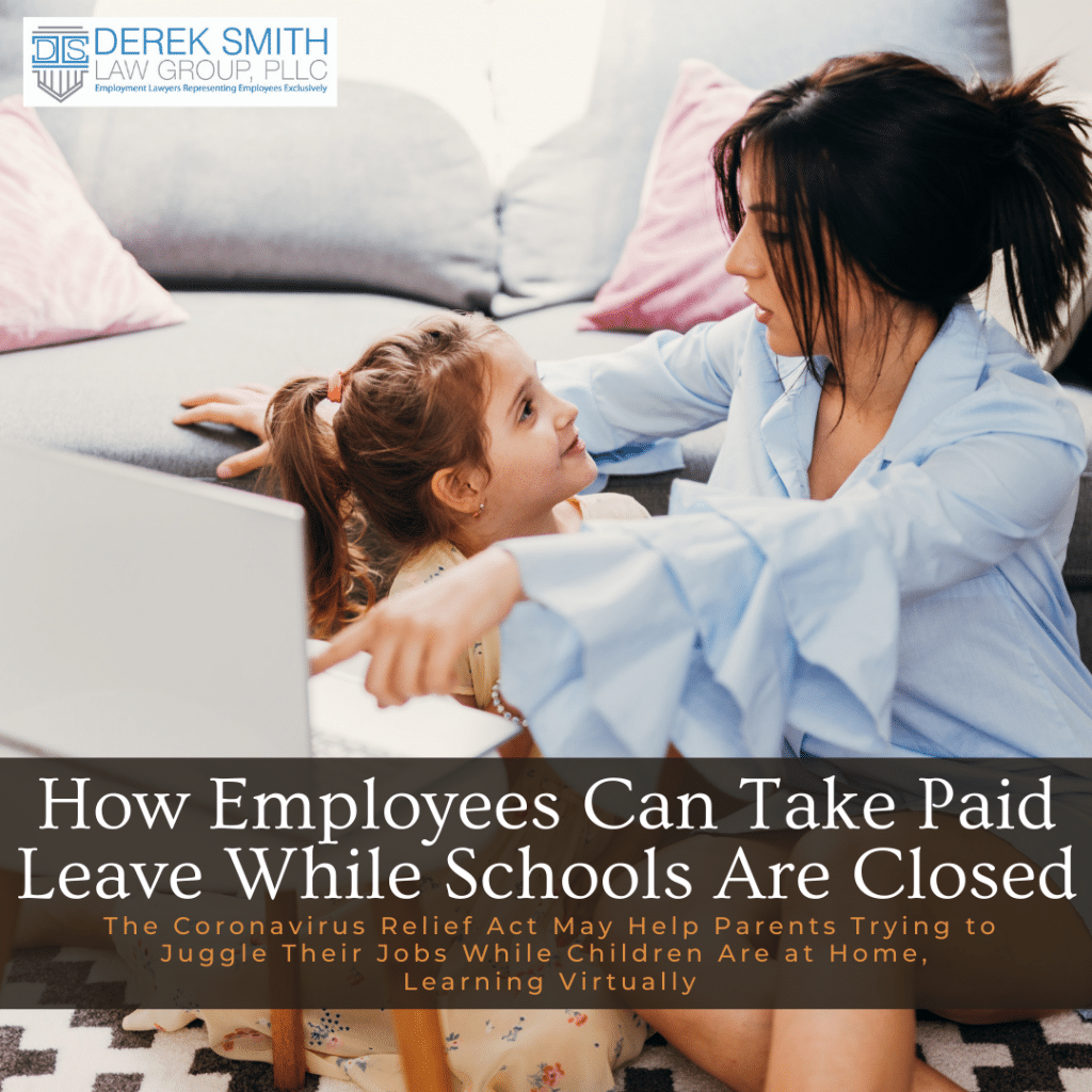 How Employees Can Take Paid Leave While Schools Are Closed