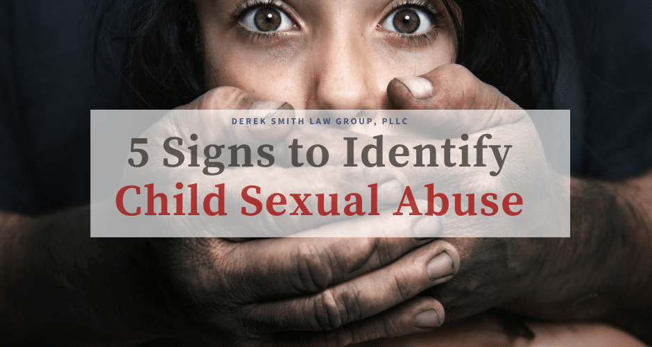 5 Signs to Identify Child Sexual Abuse