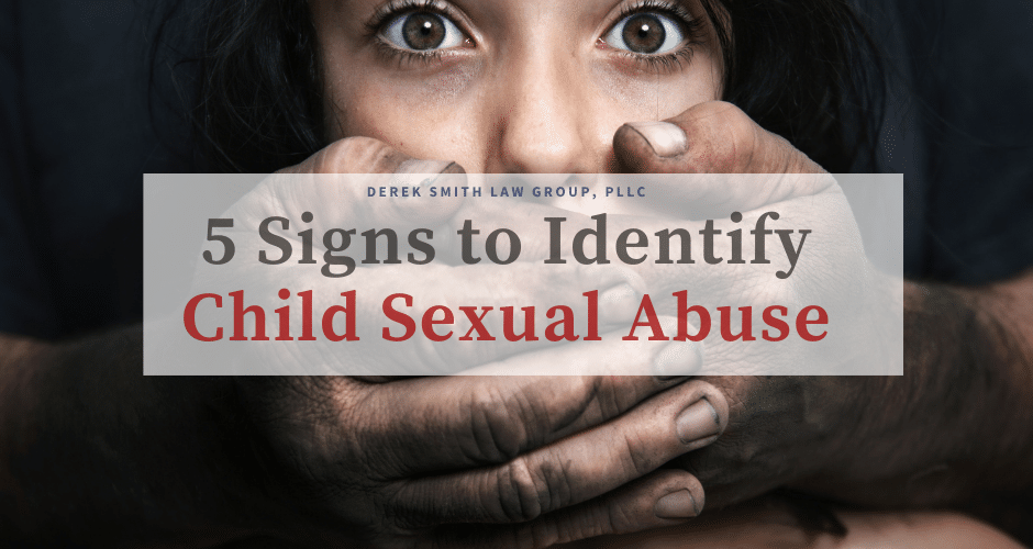 signs of sexual trauma in children