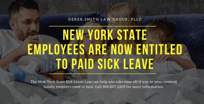 New York State Employees Are Entitled to Paid Sick Leave