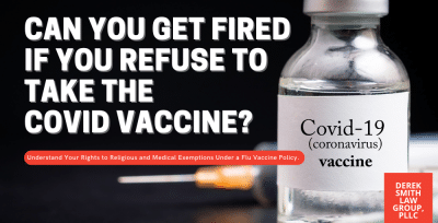 Know your rights: Can you get fired if you refuse to take the COVID vaccine?