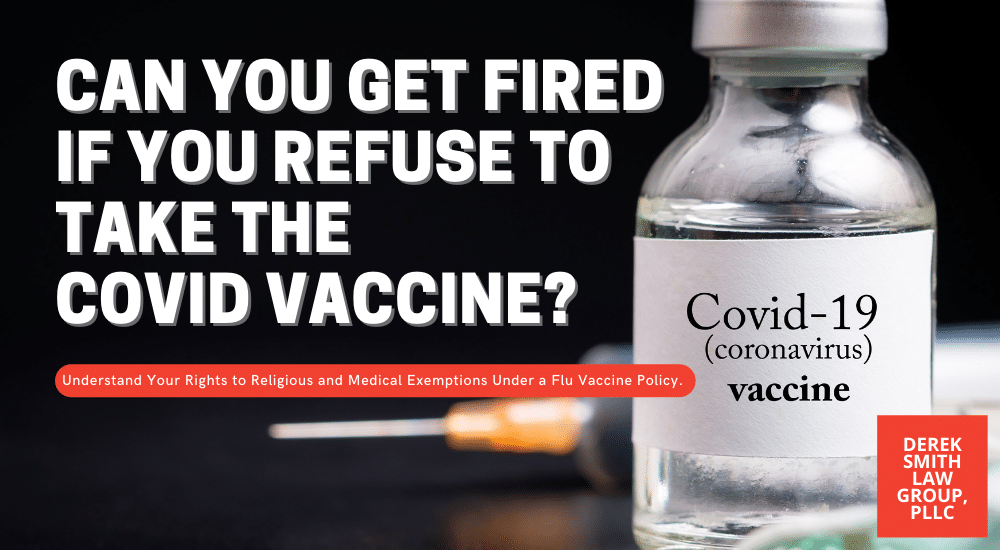 Know your rights: Can you get fired if you refuse to take the COVID vaccine?