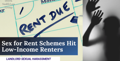 Sex for Rent Schemes Hit Low-Income Renters