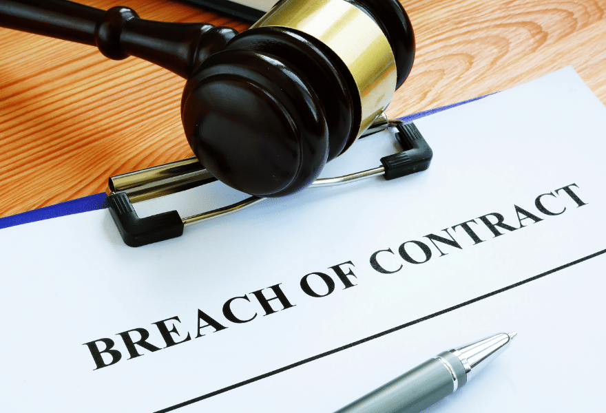 Breach-of-employment-contract