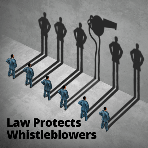 Whistleblower-law