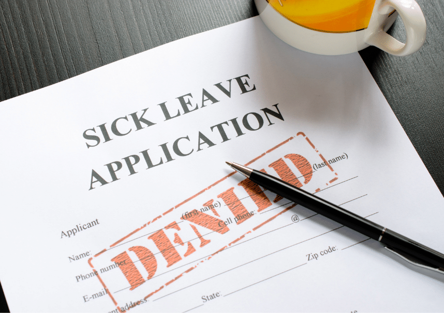 sick-leave-application-denied