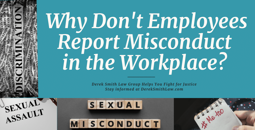 Why Don’t Most Employees Report Misconduct at Work?