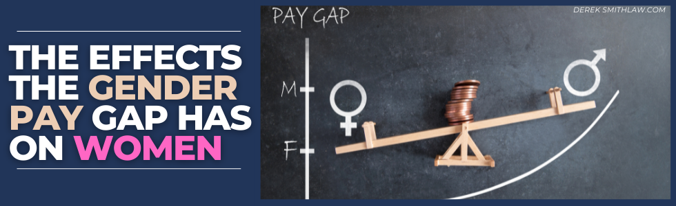 The gender pay gap means that women will make less money than their male counterparts from the beginning of their careers through retirement. Call us to learn how women can fight for equal pay for equal work.