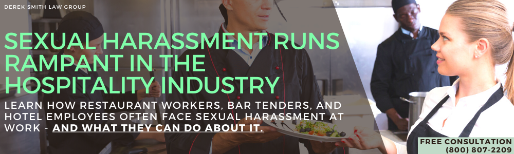 Sexual Harassment Runs Rampant in the Hospitality Industry, Sexual Harassment in the Restaurant Industry