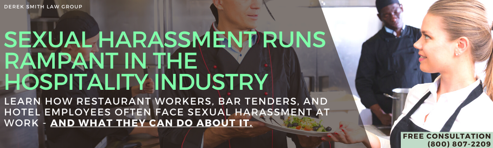 Sexual Harassment Runs Rampant In The Hospitality Industry 