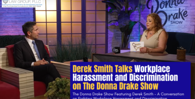 Derek Smith Talks Workplace Harassment and Discrimination on The Donna Drake Show