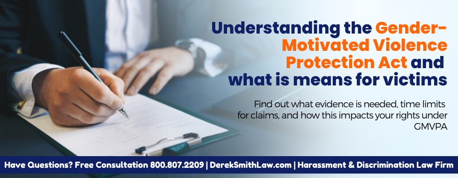 The NYC Gender-Motivated Violence Protection Act just got a significant update. Find out what evidence is needed, time limits for claims, and how this impacts your rights under GMVPA. Understanding the Gender-Motivated Violence Protection Act and what is means for victims